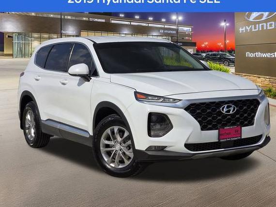 HYUNDAI SANTA FE 2019 5NMS33AD5KH124786 image